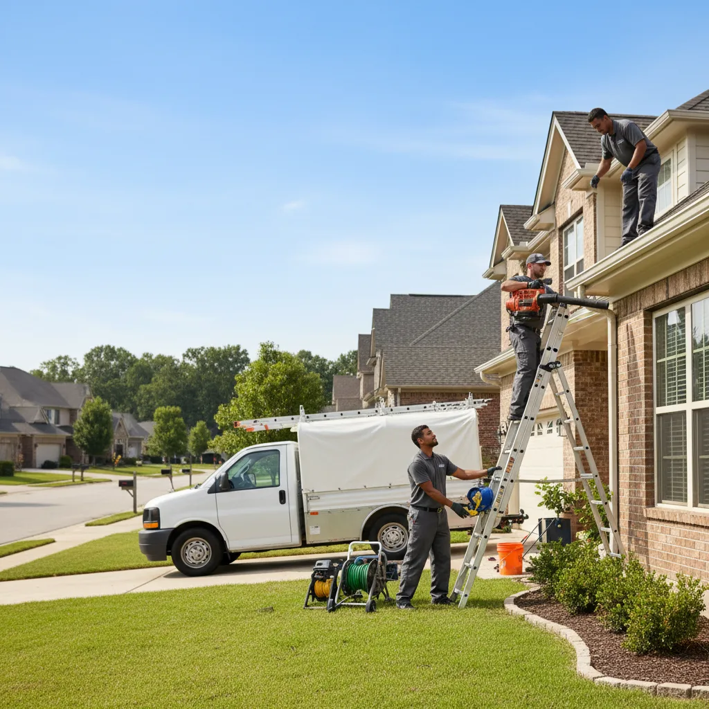 Home Gutter Service in Dryden, MI near me